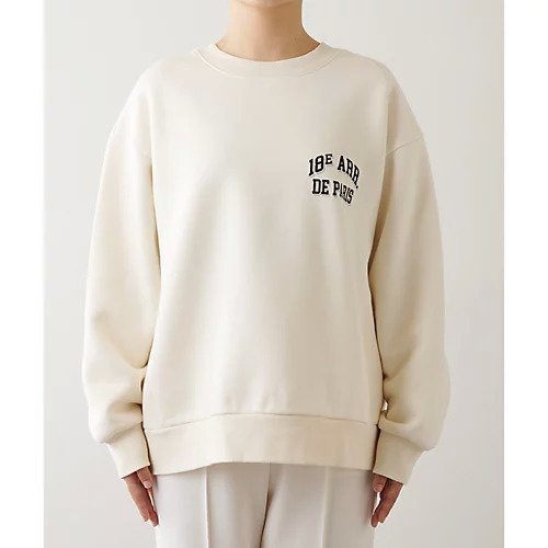 【ウィムガゼット/Whim Gazette】のロゴプリントスウェット 人気、トレンドファッション・服の通販 founy(ファニー) 　ファッション　Fashion　レディースファッション　Fashion for Women　トップス・カットソー　Cut & Sew Tops　レディースパーカー・カジュアルフーディー　Casual Hoodies & Sweatshirts　スウェット・クルーネックトップス　Sweatshirts & Crewnecks / Relaxed Fit Sweat Tops　イエロー　Yellow　インナー　Innerwear　スウェット / スエット　Sweatshirt, Sweatwear　タイトスカート　Pencil Skirt, Tight Skirt　タートルネック　Turtleneck, High Neck　プリント　Print, Printed Pattern　無地　Plain, Solid Color　2022年　2022　2022-2023秋冬・A/W　Autumn/Winter 2022–23 AW22–23　おすすめ　Recommended / Our Picks　other-2|ID: prp329100004458979 ipo3291000000031237711