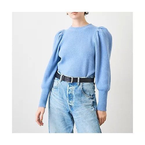 【ウィムガゼット/Whim Gazette】の《WEB限定》パフショルダープルオーバー 人気、トレンドファッション・服の通販 founy(ファニー) 　ファッション　Fashion　レディースファッション　WOMEN　トップス・カットソー　Tops/Tshirt　プルオーバー　Pullover　コンパクト　Compact　スリーブ　Sleeve　フォルム　Form　A/W・秋冬　Aw・Autumn/Winter・Fw・Fall-Winter　2022年　2022　2022-2023秋冬・A/W　Aw/Autumn/Winter//Fw/Fall-Winter/2022-2023　エレガント 上品　Elegant　other-2|ID: prp329100004458982 ipo3291000000031237717