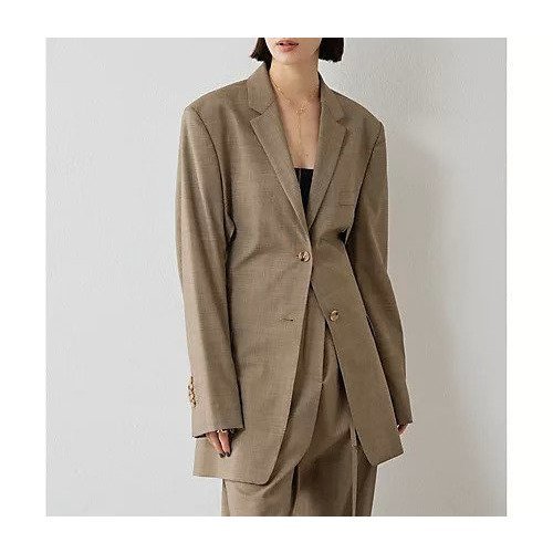 【ウィムガゼット/Whim Gazette】の【15th】【LITKOVSKA】 別注Back Open Jacket インテリア・キッズ・メンズ・レディースファッション・服の通販 founy(ファニー) https://founy.com/ ファッション Fashion レディースファッション Fashion for Women アウター Coat / Outerwear Collection レディースジャケット・軽アウター Jackets コレクション Collection, Seasonal Line ジャケット Jacket, Outerwear スペシャル Special, Limited Edition セットアップ Set-Up, Coordinated Outfit バランス Balance, Style Balance 別注 Limited Edition, Custom Order 2024年 2024 2024-2025秋冬・A/W Autumn/Winter 2024–25 AW24–25 |ID: prp329100004458999 ipo3291000000031211561