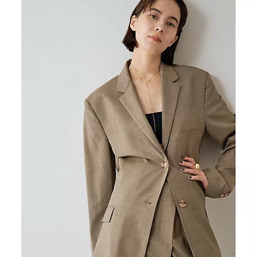 【ウィムガゼット/Whim Gazette】の【15th】【LITKOVSKA】 別注Back Open Jacket 人気、トレンドファッション・服の通販 founy(ファニー) 　ファッション　Fashion　レディースファッション　Fashion for Women　アウター　Coat / Outerwear Collection　レディースジャケット・軽アウター　Jackets　コレクション　Collection, Seasonal Line　ジャケット　Jacket, Outerwear　スペシャル　Special, Limited Edition　セットアップ　Set-Up, Coordinated Outfit　バランス　Balance, Style Balance　別注　Limited Edition, Custom Order　2024年　2024　2024-2025秋冬・A/W　Autumn/Winter 2024–25 AW24–25　other-2|ID: prp329100004458999 ipo3291000000031251593