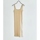 【ウィムガゼット/Whim Gazette】のロングリブタンク ライトベージュ|ID: prp329100004459005 ipo3291000000031211588