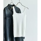 【ウィムガゼット/Whim Gazette】のリブタンク オフホワイト|ID: prp329100004459007 ipo3291000000031211596