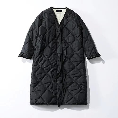【マディソンブルー/MADISONBLUE】のLINER COAT D QUILTING COAT インテリア・キッズ・メンズ・レディースファッション・服の通販 founy(ファニー) https://founy.com/ ファッション Fashion レディースファッション WOMEN アウター Coat Outerwear コート Coats エレガント 上品 Elegant キルティング Quilting サテン Satin ドレス Dress ミリタリー Military |ID: prp329100004459019 ipo3291000000031211633