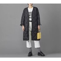 【マディソンブルー/MADISONBLUE】のLINER COAT D QUILTING COAT 人気、トレンドファッション・服の通販 founy(ファニー) ファッション Fashion レディースファッション WOMEN アウター Coat Outerwear コート Coats エレガント 上品 Elegant キルティング Quilting サテン Satin ドレス Dress ミリタリー Military |ID:prp329100004459019