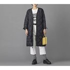 【マディソンブルー/MADISONBLUE】のLINER COAT D QUILTING COAT 人気、トレンドファッション・服の通販 founy(ファニー) ファッション Fashion レディースファッション WOMEN アウター Coat Outerwear コート Coats エレガント 上品 Elegant キルティング Quilting サテン Satin ドレス Dress ミリタリー Military thumbnail BLACK|ID: prp329100004459019 ipo3291000000032166047
