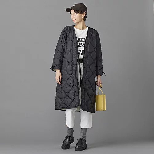 【マディソンブルー/MADISONBLUE】のLINER COAT D QUILTING COAT 人気、トレンドファッション・服の通販 founy(ファニー) 　ファッション　Fashion　レディースファッション　WOMEN　アウター　Coat Outerwear　コート　Coats　エレガント 上品　Elegant　キルティング　Quilting　サテン　Satin　ドレス　Dress　ミリタリー　Military　other-2|ID: prp329100004459019 ipo3291000000032166048