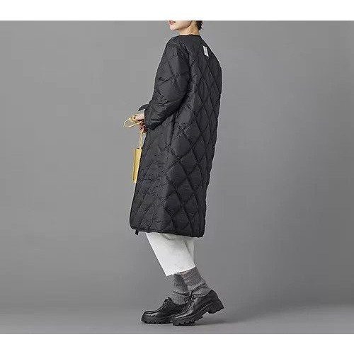 【マディソンブルー/MADISONBLUE】のLINER COAT D QUILTING COAT 人気、トレンドファッション・服の通販 founy(ファニー) 　ファッション　Fashion　レディースファッション　WOMEN　アウター　Coat Outerwear　コート　Coats　エレガント 上品　Elegant　キルティング　Quilting　サテン　Satin　ドレス　Dress　ミリタリー　Military　other-3|ID: prp329100004459019 ipo3291000000032166049