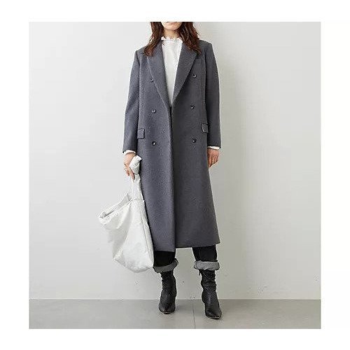【ウィムガゼット/Whim Gazette】のチェスターコート 人気、トレンドファッション・服の通販 founy(ファニー) 　ファッション　Fashion　レディースファッション　WOMEN　アウター　Coat Outerwear　コート　Coats　チェスターコート　Top Coat　カッティング　Cutting　スタイリッシュ　Stylish　スマート　Smart　チェスターコート　Chester Coat　ベーシック　Basic　 other-1|ID: prp329100004459026 ipo3291000000031211655