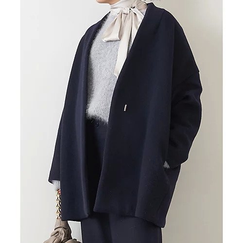 【ウィムガゼット/Whim Gazette】のメリンプミドルコート インテリア・キッズ・メンズ・レディースファッション・服の通販 founy(ファニー) https://founy.com/ ファッション Fashion レディースファッション Fashion for Women アウター Coat / Outerwear Collection コート・ロングコート・ピーコート Long Coats, Peacoats & More おすすめ Recommended / Our Picks カーディガン Cardigan, Knitwear ショルダー Shoulder, Shoulder Strap シンプル Simple, Minimal ジャケット Jacket, Outerwear スタンダード Standard, Basic トレンド Trend, Trending Now ドロップ Drop Shoulder, Dropped Style フロント Front, Front Design ベーシック Basic, Essential ミドル Middle Length, Mid Height リラックス Relax, Relaxed Fit |ID: prp329100004459030 ipo3291000000031211668