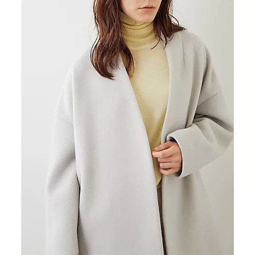 【ウィムガゼット/Whim Gazette】のメリンプミドルコート 人気、トレンドファッション・服の通販 founy(ファニー) 　ファッション　Fashion　レディースファッション　Fashion for Women　アウター　Coat / Outerwear Collection　コート・ロングコート・ピーコート　Long Coats, Peacoats & More　おすすめ　Recommended / Our Picks　カーディガン　Cardigan, Knitwear　ショルダー　Shoulder, Shoulder Strap　シンプル　Simple, Minimal　ジャケット　Jacket, Outerwear　スタンダード　Standard, Basic　トレンド　Trend, Trending Now　ドロップ　Drop Shoulder, Dropped Style　フロント　Front, Front Design　ベーシック　Basic, Essential　ミドル　Middle Length, Mid Height　リラックス　Relax, Relaxed Fit　other-2|ID: prp329100004459030 ipo3291000000031251677