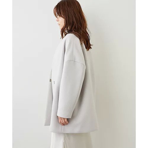 【ウィムガゼット/Whim Gazette】のメリンプミドルコート 人気、トレンドファッション・服の通販 founy(ファニー) 　ファッション　Fashion　レディースファッション　Fashion for Women　アウター　Coat / Outerwear Collection　コート・ロングコート・ピーコート　Long Coats, Peacoats & More　おすすめ　Recommended / Our Picks　カーディガン　Cardigan, Knitwear　ショルダー　Shoulder, Shoulder Strap　シンプル　Simple, Minimal　ジャケット　Jacket, Outerwear　スタンダード　Standard, Basic　トレンド　Trend, Trending Now　ドロップ　Drop Shoulder, Dropped Style　フロント　Front, Front Design　ベーシック　Basic, Essential　ミドル　Middle Length, Mid Height　リラックス　Relax, Relaxed Fit　other-3|ID: prp329100004459030 ipo3291000000031251679