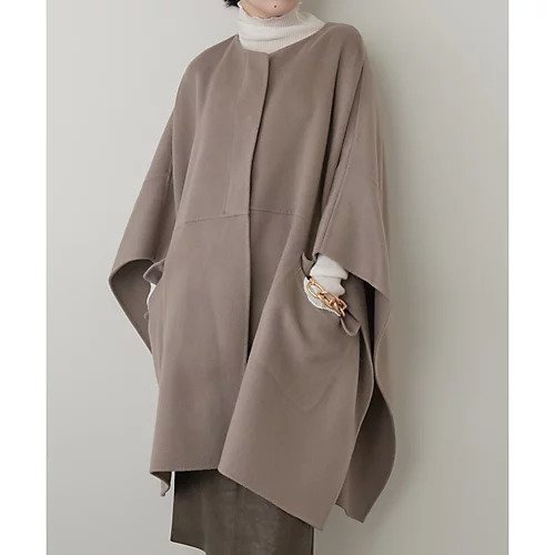 【ウィムガゼット/Whim Gazette】のカシミヤリバーポンチョ インテリア・キッズ・メンズ・レディースファッション・服の通販 founy(ファニー) https://founy.com/ ファッション Fashion レディースファッション Fashion for Women アウター Coat / Outerwear Collection ポンチョ・ケープコート Ponchos & Capes イタリア Italy 今季 This Season, Current Season トレンド Trend, Trending Now バランス Balance, Style Balance ボトム Bottoms, Lower Wear リバーシブル Reversible, Two-Sided おすすめ Recommended / Our Picks |ID: prp329100004459041 ipo3291000000031211716