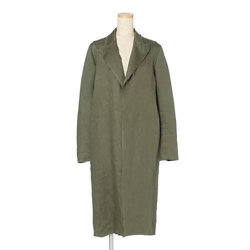 【マディソンブルー/MADISONBLUE】のリネンサテンコート インテリア・キッズ・メンズ・レディースファッション・服の通販 founy(ファニー) https://founy.com/ ファッション Fashion レディースファッション WOMEN アウター Coat Outerwear コート Coats バランス Balance ボトム Bottom リネン Linen |ID: prp329100004459052 ipo3291000000031211754