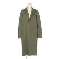 【マディソンブルー/MADISONBLUE】のリネンサテンコート 人気、トレンドファッション・服の通販 founy(ファニー) ファッション Fashion レディースファッション WOMEN アウター Coat Outerwear コート Coats バランス Balance ボトム Bottom リネン Linen |ID:prp329100004459052
