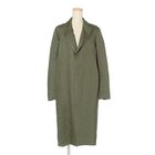 【マディソンブルー/MADISONBLUE】のリネンサテンコート 人気、トレンドファッション・服の通販 founy(ファニー) ファッション Fashion レディースファッション WOMEN アウター Coat Outerwear コート Coats バランス Balance ボトム Bottom リネン Linen thumbnail カーキ|ID: prp329100004459052 ipo3291000000032166039