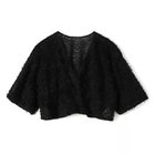【マルティニーク/martinique】のジャガードボレロ(セットアップ可) ブラック|ID: prp329100004459055 ipo3291000000031974581