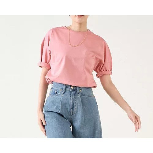 【マルティニーク/martinique】のESSENTIAL BIGTEE インテリア・キッズ・メンズ・レディースファッション・服の通販 founy(ファニー) 　ファッション　Fashion　レディースファッション　Fashion for Women　おすすめ　Recommended / Our Picks　タイトスカート　Pencil Skirt, Tight Skirt　ピンク|ID: prp329100004459057 ipo3291000000031211775