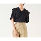 【マルティニーク/martinique】のナチュラルデシンブラウス ブラック|ID: prp329100004459063 ipo3291000000031211801