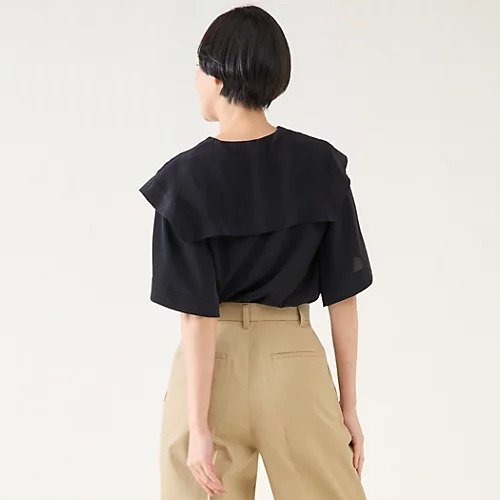 【マルティニーク/martinique】のナチュラルデシンブラウス 人気、トレンドファッション・服の通販 founy(ファニー) 　ファッション　Fashion　レディースファッション　Fashion for Women　トップス・カットソー　Cut & Sew Tops　シャツ・ブラウス・オフィスカジュアル　Elegant Blouses & Button-Ups　おすすめ　Recommended / Our Picks　とろみ　Fluid, Flowy Fabric　クラシック　Classic, Timeless Style　シルク　Silk, 100% Silk　ストライプ　Stripe, Striped Pattern　スリット　Slit, Slit Detail　other-3|ID: prp329100004459063 ipo3291000000031251749