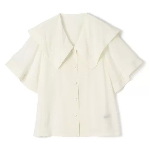 【マルティニーク/martinique】のナチュラルデシンブラウス インテリア・キッズ・メンズ・レディースファッション・服の通販 founy(ファニー) 　ファッション　Fashion　レディースファッション　Fashion for Women　トップス・カットソー　Cut & Sew Tops　シャツ・ブラウス・オフィスカジュアル　Elegant Blouses & Button-Ups　おすすめ　Recommended / Our Picks　とろみ　Fluid, Flowy Fabric　クラシック　Classic, Timeless Style　シルク　Silk, 100% Silk　ストライプ　Stripe, Striped Pattern　スリット　Slit, Slit Detail　オフ|ID: prp329100004459063 ipo3291000000031974583