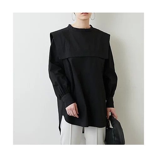 【ウィムガゼット/Whim Gazette】のスクエアセーラーカラープルオーバー 人気、トレンドファッション・服の通販 founy(ファニー) 　ファッション　Fashion　レディースファッション　WOMEN　トップス・カットソー　Tops/Tshirt　プルオーバー　Pullover　オーガニック　Organic　今季　This Season　スクエア　Square　タイプライター　Typewriter　トレンド　Trend　無地　Plain Color　ランダム　Random　ワッシャー　Washer　2022年　2022　2022 春夏 S/S　Ss,Spring/Summer,2022　 other-1|ID: prp329100004459068 ipo3291000000031211818