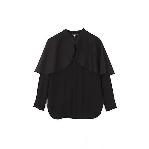 【アドーア/ADORE】のパウダリードライサテンブラウス 人気、トレンドファッション・服の通販 founy(ファニー) 　ファッション　Fashion　レディースファッション　Fashion for Women　トップス・カットソー　Cut & Sew Tops　シャツ・ブラウス・オフィスカジュアル　Elegant Blouses & Button-Ups　おすすめ　Recommended / Our Picks　カッティング　Cutting Detail　サテン　Satin, Glossy Fabric　シアー　Sheer, See-Through　シンプル　Simple, Minimal　スリット　Slit, Slit Detail　ドレープ　Drape, Draping Fabric　パウダー　Powder, Soft Tone　フィット　Fit, Slim Fit　フレア　Flare, Flared　ラウンド　Round, Round Neck　冬　Winter / This Winter　A/W・秋冬　Autumn/Winter　other-2|ID: prp329100004459071 ipo3291000000031251763