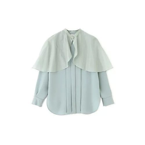 【アドーア/ADORE】のパウダリードライサテンブラウス 人気、トレンドファッション・服の通販 founy(ファニー) 　ファッション　Fashion　レディースファッション　Fashion for Women　トップス・カットソー　Cut & Sew Tops　シャツ・ブラウス・オフィスカジュアル　Elegant Blouses & Button-Ups　おすすめ　Recommended / Our Picks　カッティング　Cutting Detail　サテン　Satin, Glossy Fabric　シアー　Sheer, See-Through　シンプル　Simple, Minimal　スリット　Slit, Slit Detail　ドレープ　Drape, Draping Fabric　パウダー　Powder, Soft Tone　フィット　Fit, Slim Fit　フレア　Flare, Flared　ラウンド　Round, Round Neck　冬　Winter / This Winter　A/W・秋冬　Autumn/Winter　other-3|ID: prp329100004459071 ipo3291000000031251765