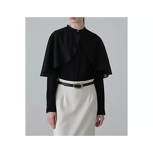 【アドーア/ADORE】のパウダリードライサテンブラウス インテリア・キッズ・メンズ・レディースファッション・服の通販 founy(ファニー) https://founy.com/ ファッション Fashion レディースファッション Fashion for Women トップス・カットソー Cut & Sew Tops シャツ・ブラウス・オフィスカジュアル Elegant Blouses & Button-Ups おすすめ Recommended / Our Picks カッティング Cutting Detail サテン Satin, Glossy Fabric シアー Sheer, See-Through シンプル Simple, Minimal スリット Slit, Slit Detail ドレープ Drape, Draping Fabric パウダー Powder, Soft Tone フィット Fit, Slim Fit フレア Flare, Flared ラウンド Round, Round Neck 冬 Winter / This Winter A/W・秋冬 Autumn/Winter |ID: prp329100004459071 ipo3291000000031766475