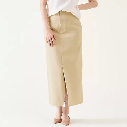 【マルティニーク/martinique】のブッチャースカート インテリア・キッズ・メンズ・レディースファッション・服の通販 founy(ファニー) 　ファッション　Fashion　レディースファッション　Fashion for Women　スカート　Skirts　おすすめ　Recommended / Our Picks　ロング　Long, Long-Length　ベージュ|ID: prp329100004459080 ipo3291000000031211869