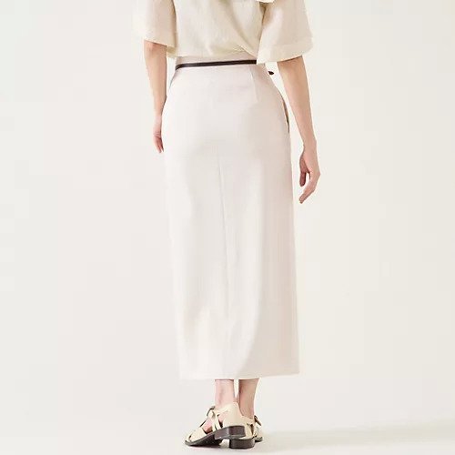 【マルティニーク/martinique】のブッチャースカート 人気、トレンドファッション・服の通販 founy(ファニー) 　ファッション　Fashion　レディースファッション　Fashion for Women　スカート　Skirts　おすすめ　Recommended / Our Picks　ロング　Long, Long-Length　other-3|ID: prp329100004459080 ipo3291000000031251781