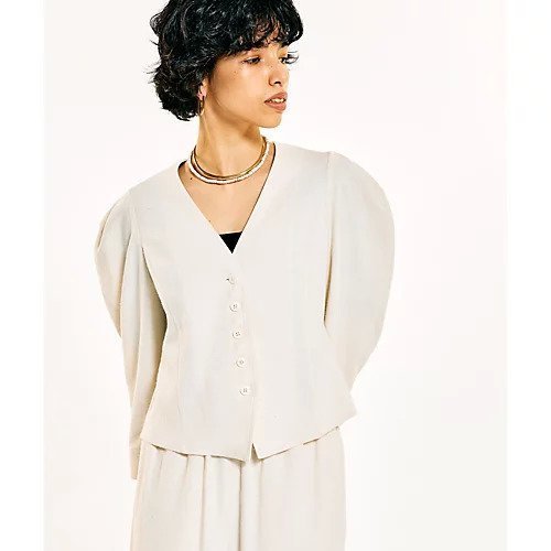【ウィムガゼット/Whim Gazette】の【GEMINI】パフブラウス インテリア・キッズ・メンズ・レディースファッション・服の通販 founy(ファニー) https://founy.com/ ファッション Fashion レディースファッション Fashion for Women トップス・カットソー Cut & Sew Tops シャツ・ブラウス・オフィスカジュアル Elegant Blouses & Button-Ups ヴィンテージ Vintage Style シェイプ Shape, Slim Fit ショート Short, Short Length ジャケット Jacket, Outerwear スリーブ Sleeve, Long Sleeve / Short Sleeve セットアップ Set-Up, Coordinated Outfit フレア Flare, Flared ベスト Vest, Waistcoat 2022年 2022 2022 春夏 S/S Spring/Summer 2022 SS22 おすすめ Recommended / Our Picks |ID: prp329100004459091 ipo3291000000031211910