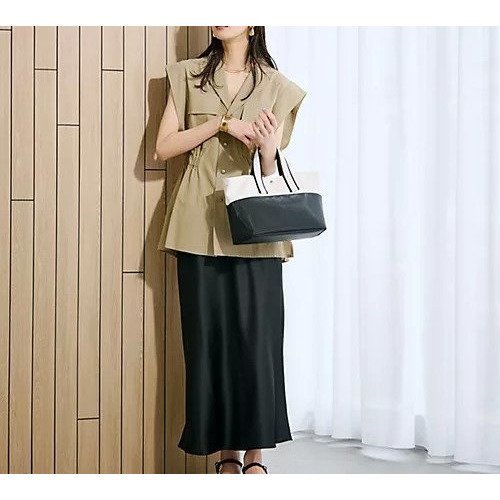 【トプカピ/TOPKAPI】の【Breath TOPKAPI】Bright ブライト カラーブロックミニ トートバッグ 人気、トレンドファッション・服の通販 founy(ファニー) 　ファッション　Fashion　レディースファッション　WOMEN　バッグ　Bag　サテン　Satin　フラップ　Flap　ブライト　Bright　ブロック　Block　ポケット　Pocket　軽量　Lightweight　other-2|ID: prp329100004459093 ipo3291000000031251805