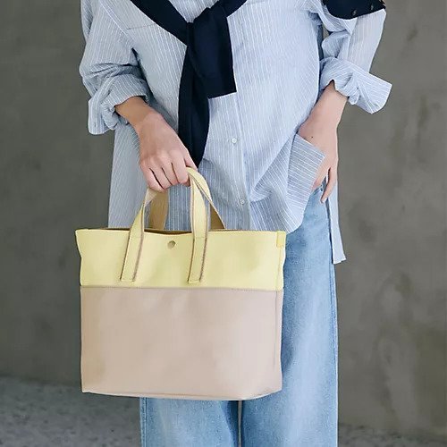 【トプカピ/TOPKAPI】の【Breath TOPKAPI】Bright ブライト カラーブロック A4 トートバッグ 人気、トレンドファッション・服の通販 founy(ファニー) 　ファッション　Fashion　レディースファッション　WOMEN　バッグ　Bag　サテン　Satin　フラップ　Flap　ブライト　Bright　ブロック　Block　ポケット　Pocket　軽量　Lightweight　 other-1|ID: prp329100004459097 ipo3291000000031211928