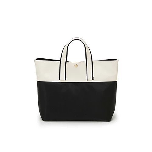 【トプカピ/TOPKAPI】の【Breath TOPKAPI】Bright ブライト カラーブロック A4 トートバッグ インテリア・キッズ・メンズ・レディースファッション・服の通販 founy(ファニー) 　ファッション　Fashion　レディースファッション　WOMEN　バッグ　Bag　サテン　Satin　フラップ　Flap　ブライト　Bright　ブロック　Block　ポケット　Pocket　軽量　Lightweight　オフ|ID: prp329100004459097 ipo3291000000031211932