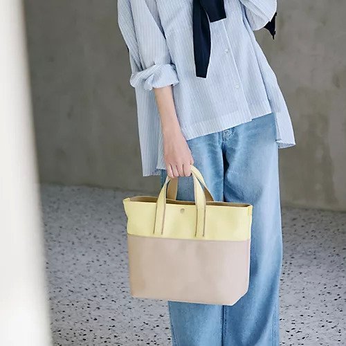 【トプカピ/TOPKAPI】の【Breath TOPKAPI】Bright ブライト カラーブロック A4 トートバッグ 人気、トレンドファッション・服の通販 founy(ファニー) 　ファッション　Fashion　レディースファッション　WOMEN　バッグ　Bag　サテン　Satin　フラップ　Flap　ブライト　Bright　ブロック　Block　ポケット　Pocket　軽量　Lightweight　other-3|ID: prp329100004459097 ipo3291000000031251811