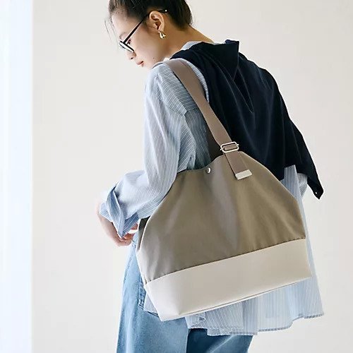 【トプカピ/TOPKAPI】の【Breath TOPKAPI】RIPPLE リプル リンクル ナイロン 変形 トートバッグ/ A4対応 インテリア・キッズ・メンズ・レディースファッション・服の通販 founy(ファニー) https://founy.com/ ファッション Fashion レディースファッション WOMEN バッグ Bag クール Cool コンパクト Compact コンビ Combination 軽量 Lightweight ジャケット Jacket スタイリッシュ Stylish 人気 Popularity ポケット Pocket エレガント 上品 Elegant |ID: prp329100004459100 ipo3291000000031211939