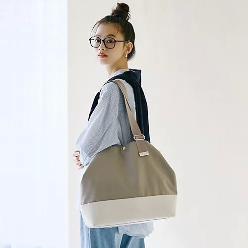 【トプカピ/TOPKAPI】の【Breath TOPKAPI】RIPPLE リプル リンクル ナイロン 変形 トートバッグ/ A4対応 人気、トレンドファッション・服の通販 founy(ファニー) 　ファッション　Fashion　レディースファッション　Fashion for Women　バッグ　Bags　クール　Cool, Chic　コンパクト　Compact, Small Size　コンビ　Combo, Combination Style　軽量　Lightweight, Ultra Light　ジャケット　Jacket, Outerwear　スタイリッシュ　Stylish, Fashionable　人気　Popular, Best Seller　ポケット　Pocket, Pocket Detail　エレガント 上品　Elegant　other-3|ID: prp329100004459100 ipo3291000000032465740