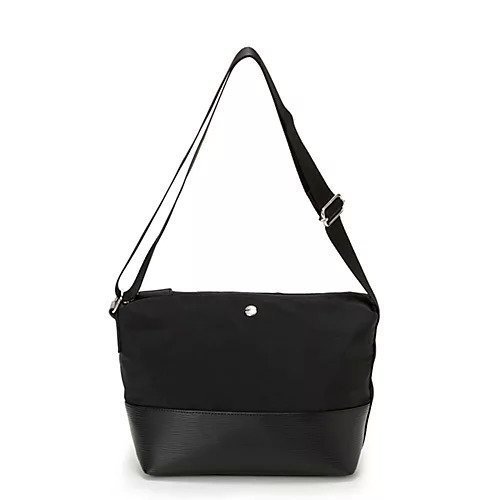 【トプカピ/TOPKAPI】の【Breath TOPKAPI】RIPPLE リプル リンクル ナイロン ミニ ショルダーバッグ インテリア・キッズ・メンズ・レディースファッション・服の通販 founy(ファニー) 　ファッション　Fashion　レディースファッション　WOMEN　バッグ　Bag　クール　Cool　コンビ　Combination　軽量　Lightweight　ショルダー　Shoulder　シルバー　Silver　人気　Popularity　ポケット　Pocket　エレガント 上品　Elegant　ブラック|ID: prp329100004459105 ipo3291000000031211957