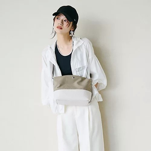 【トプカピ/TOPKAPI】の【Breath TOPKAPI】RIPPLE リプル リンクル ナイロン ミニ ショルダーバッグ 人気、トレンドファッション・服の通販 founy(ファニー) 　ファッション　Fashion　レディースファッション　WOMEN　バッグ　Bag　クール　Cool　コンビ　Combination　軽量　Lightweight　ショルダー　Shoulder　シルバー　Silver　人気　Popularity　ポケット　Pocket　エレガント 上品　Elegant　other-2|ID: prp329100004459105 ipo3291000000031251821
