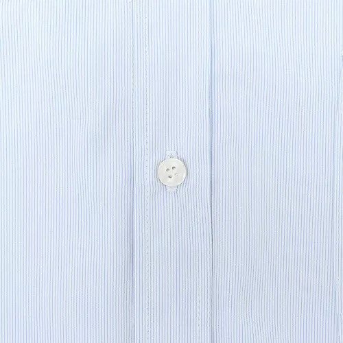 【ウィムガゼット/Whim Gazette】の【Placide】バンドカラーシャツ 人気、トレンドファッション・服の通販 founy(ファニー) 　ファッション　Fashion　レディースファッション　Fashion for Women　トップス・カットソー　Cut & Sew Tops　シャツ・ブラウス・オフィスカジュアル　Elegant Blouses & Button-Ups　ストライプ　Stripe, Striped Pattern　バランス　Balance, Style Balance　フランス　France, French　ベーシック　Basic, Essential　ボックス　Boxy, Box Shape　ロング　Long, Long-Length　2022年　2022　2022-2023秋冬・A/W　Autumn/Winter 2022–23 AW22–23　エレガント 上品　Elegant　other-2|ID: prp329100004459114 ipo3291000000031237836