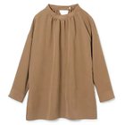 【三尋木奈保/Naho Mihirogi】の2WAYブラウス キャメル|ID: prp329100004459119 ipo3291000000035296858