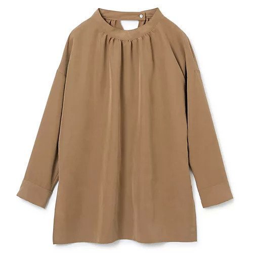 【三尋木奈保/Naho Mihirogi】の2WAYブラウス インテリア・キッズ・メンズ・レディースファッション・服の通販 founy(ファニー) https://founy.com/ ファッション Fashion レディースファッション Fashion for Women トップス・カットソー Cut & Sew Tops シャツ・ブラウス・オフィスカジュアル Elegant Blouses & Button-Ups とろみ Fluid, Flowy Fabric クラシカル Classical, Vintage-Inspired 洗える Machine Washable |ID: prp329100004459119 ipo3291000000035912304