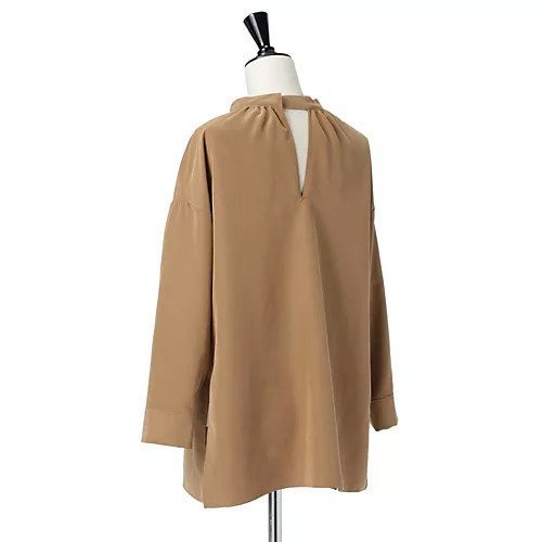 【三尋木奈保/Naho Mihirogi】の2WAYブラウス 人気、トレンドファッション・服の通販 founy(ファニー) 　ファッション　Fashion　レディースファッション　Fashion for Women　トップス・カットソー　Cut & Sew Tops　シャツ・ブラウス・オフィスカジュアル　Elegant Blouses & Button-Ups　とろみ　Fluid, Flowy Fabric　クラシカル　Classical, Vintage-Inspired　洗える　Machine Washable　other-3|ID: prp329100004459119 ipo3291000000036024640