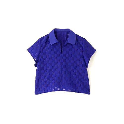 【アドーア/ADORE】のダミエジャガードブラウス 人気、トレンドファッション・服の通販 founy(ファニー) 　ファッション　Fashion　レディースファッション　Fashion for Women　トップス・カットソー　Cut & Sew Tops　シャツ・ブラウス・オフィスカジュアル　Elegant Blouses & Button-Ups　おすすめ　Recommended / Our Picks　シルク　Silk, 100% Silk　ジャカード／ジャガード　Jacquard, Woven Pattern　スキッパー　Skipper, Open Collar　スタンダード　Standard, Basic　セットアップ　Set-Up, Coordinated Outfit　フィット　Fit, Slim Fit　モチーフ　Motif, Design Theme　夏　Summer　春　Spring　S/S・春夏　SS, Spring/Summer, Warm Season　無地　Plain, Solid Color　other-3|ID: prp329100004459120 ipo3291000000031251853