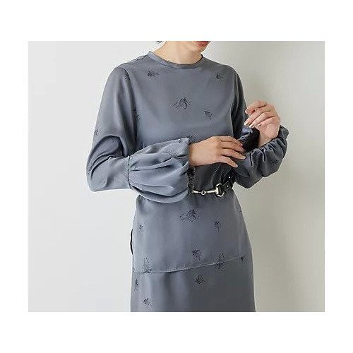 【ウィムガゼット/Whim Gazette】のCabaretプリントブラウス 人気、トレンドファッション・服の通販 founy(ファニー) 　ファッション　Fashion　レディースファッション　Fashion for Women　トップス・カットソー　Cut & Sew Tops　シャツ・ブラウス・オフィスカジュアル　Elegant Blouses & Button-Ups　エアリー　Airy Texture　エレガント 上品　Elegant　サテン　Satin, Glossy Fabric　シルク　Silk, 100% Silk　ジャケット　Jacket, Outerwear　スリット　Slit, Slit Detail　スリーブ　Sleeve, Long Sleeve / Short Sleeve　バルーン　Balloon, Balloon Silhouette　プリント　Print, Printed Pattern　ボトム　Bottoms, Lower Wear　2022年　2022　2022-2023秋冬・A/W　Autumn/Winter 2022–23 AW22–23　おすすめ　Recommended / Our Picks　other-3|ID: prp329100004459132 ipo3291000000031237853