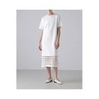 【アドーア/ADORE】のケーブルメッシュニットワンピース ホワイト|ID: prp329100004459136 ipo3291000000032648523