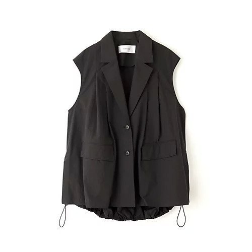 【アドーア/ADORE】のエアリープレーンクロスジレ 人気、トレンドファッション・服の通販 founy(ファニー) 　ファッション　Fashion　レディースファッション　WOMEN　アウター　Coat Outerwear　トップス・カットソー　Tops/Tshirt　ベスト/ジレ　Gilets/Vests　おすすめ　Recommend　スタンダード　Standard　ストリング　String　セットアップ　Set Up　タフタ　Taffeta　フィット　Fit　ルーズ　Loose　エレガント 上品　Elegant　夏　Summer　春　Spring　S/S・春夏　Ss・Spring/Summer　other-2|ID: prp329100004459137 ipo3291000000031251885