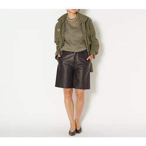【マディソンブルー/MADISONBLUE】のHALF PT LEATHER インテリア・キッズ・メンズ・レディースファッション・服の通販 founy(ファニー) https://founy.com/ ファッション Fashion レディースファッション WOMEN オイル Oil キュロット Culottes ハーフ Half ボトム Bottom 定番 Standard |ID: prp329100004459139 ipo3291000000031212085