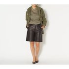 【マディソンブルー/MADISONBLUE】のHALF PT LEATHER 人気、トレンドファッション・服の通販 founy(ファニー) ファッション Fashion レディースファッション Fashion for Women オイル Body Oil キュロット Culottes, Wide Shorts ハーフ Half, Half-Length ボトム Bottoms, Lower Wear 定番 Standard, Basic Item thumbnail BLACK|ID: prp329100004459139 ipo3291000000034121669