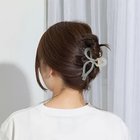 【フィービィー/phoebe】のリボンカラーバンスクリップ ホワイト ホワイト|ID: prp329100004459143 ipo3291000000031212096